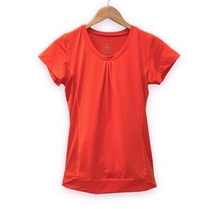 Mumberry Vigor Maternity Workout Top Pregnancy Belly Support Coral Size XS‎